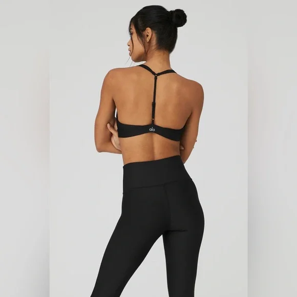 NWT ALO Yoga Airlift Layer Up Bra - Picture 2 of 6